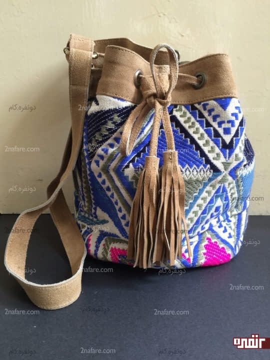 کیف طرح دار