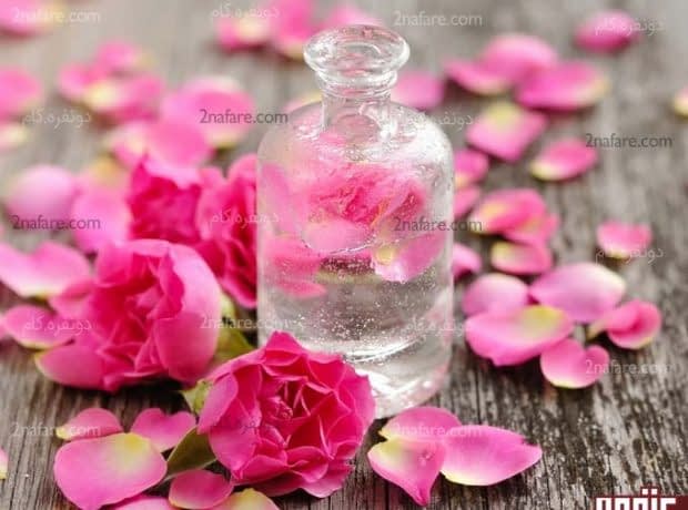 خواص درمانی گلاب برای چشم