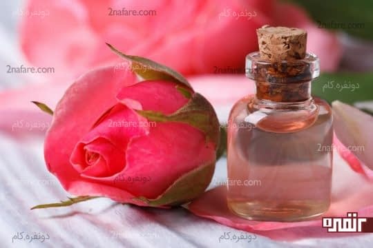 مزایای گلاب برای چشم