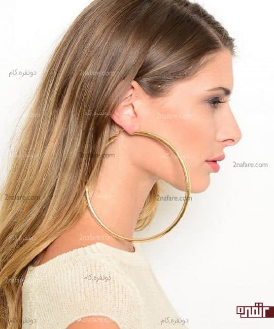 گوشواره ی بزرگ