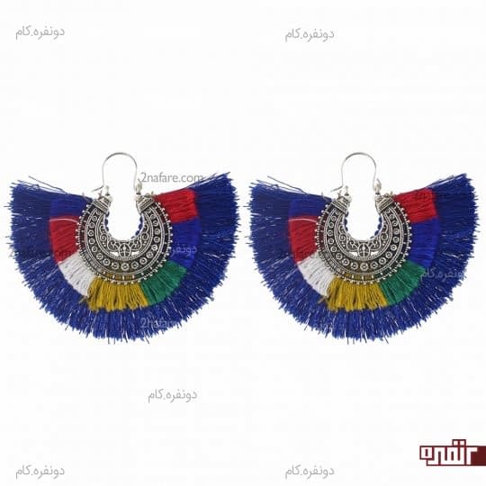گوشواره ی رنگی
