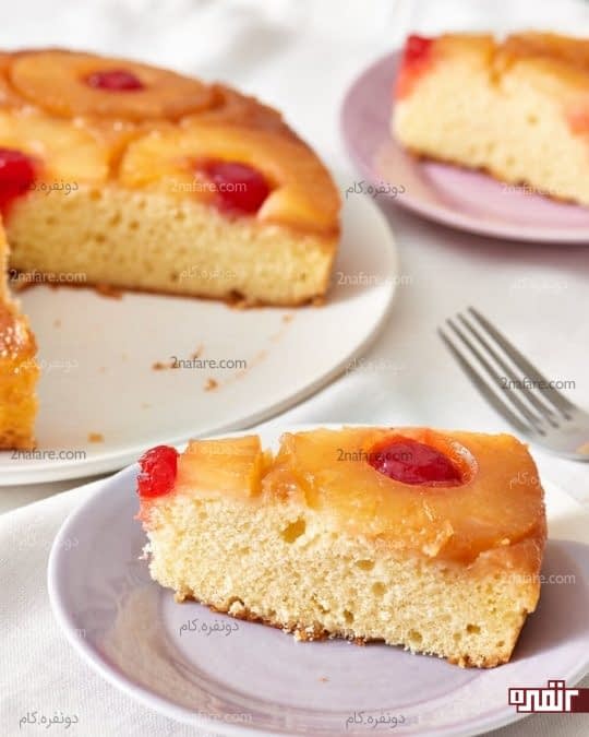 آپساید داون آناناس