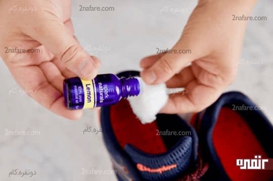 استفاده از پنبه آغشته به عصاره روغن