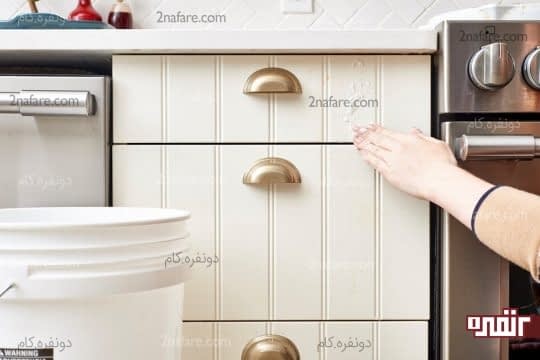 استفاده از جوش شیرین برای از بین بردن لکه چربی