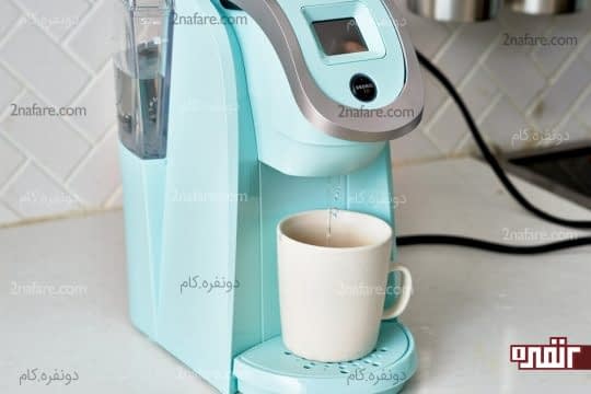تکرار مراحل با آب خالی برای شستشو دستگاه