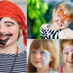 13 ایده برای طراحی روی صورت کودکان