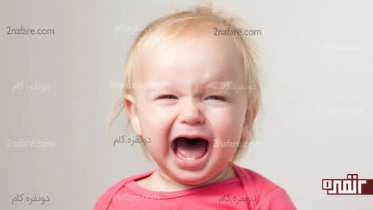 ناراحتی شکمی در نوزاد