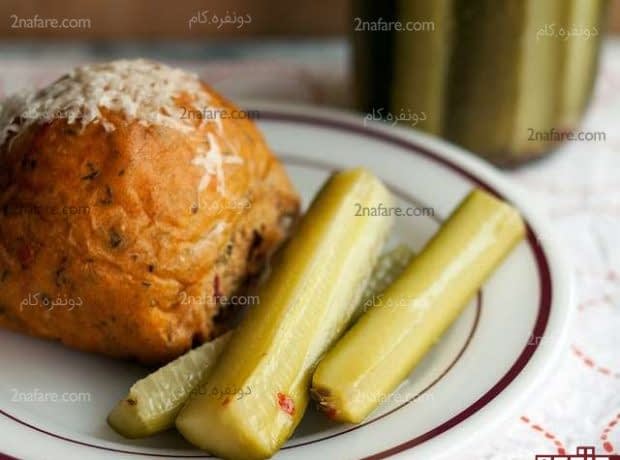 طرز تهیه خیار شور با تخم شوید آموزش طرز تهیه خیار شور با تخم شوید