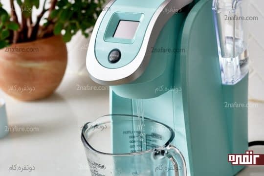 روشن کردن دستگاه