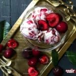 طرز تهیه بستنی گیلاس مرحله به مرحله
