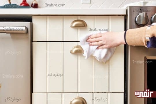 خشک کردن کابینت