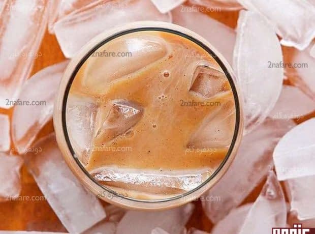طرز تهیه بهترین آیس کافی به روش فرانسوی تهیه آیس کافی به روش فرانسوی