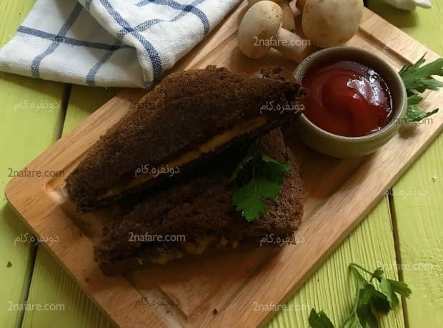 طرز تهیه اسنک قارچ مرحله به مرحله اسنک قارچ