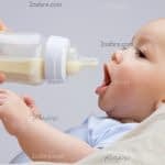 علائم حساسیت به شیر در نوزادان