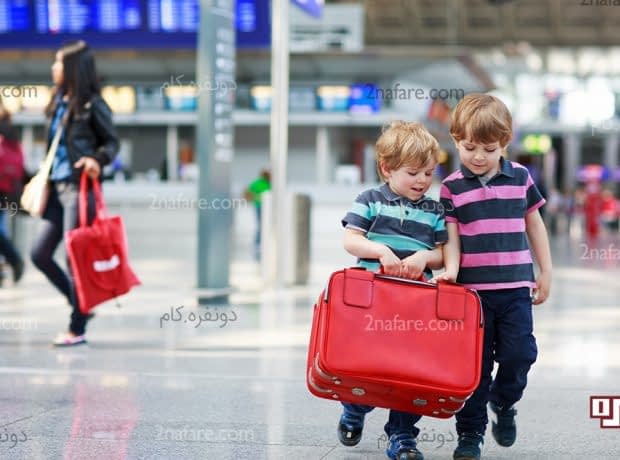 توصیه های مفید برای مسافرت با کودکان آنچه برای سفر با کودکان باید بدانید