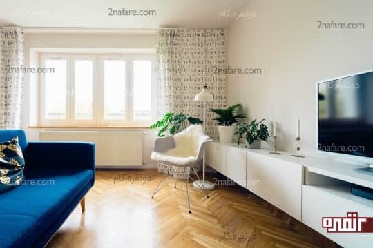 از نور طبیعی و وسایل روشنایی برای نورپردازی خانه استفاده کنید