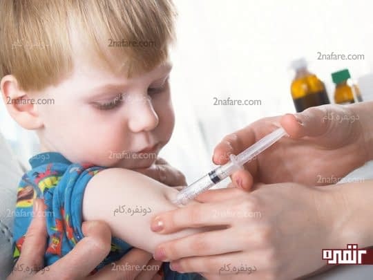 از واکسیناسیون کودک قبل از سفر اجتناب کنید