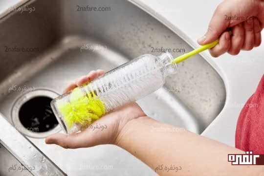 استفاده از فرچه