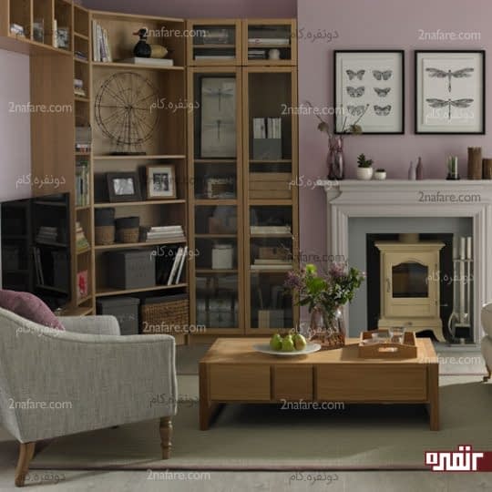 استفاده از مبلمان متناسب با فضای نشیمن