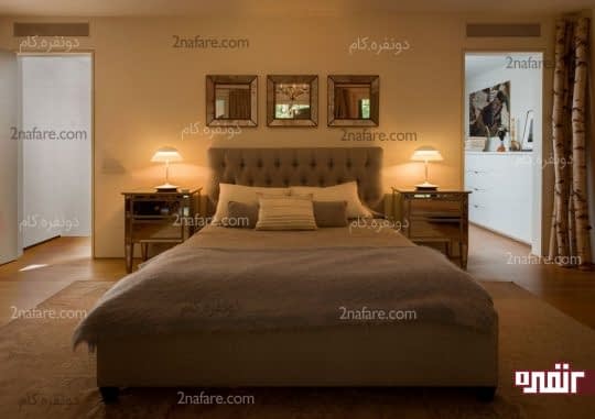 استفاده از چراغ خواب با نور ملایم سفید