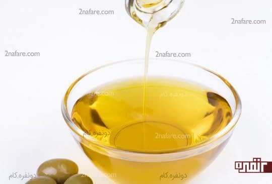 استفاده روزانه از روغن زیتون خام