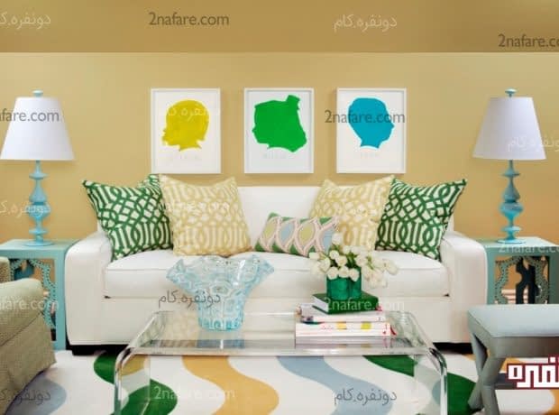 اشتباهات رایج ترکیب رنگ ها در دکوراسیون داخلی اشتباهات رایج در ترکیب رنگ در دکوراسیون داخلی