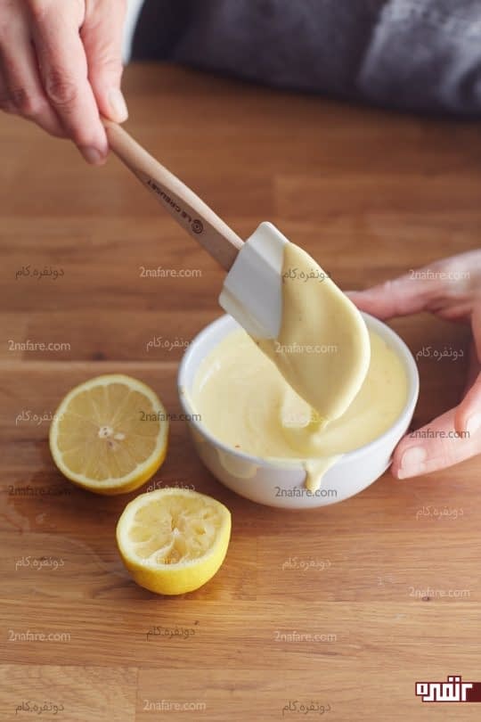اضافه کردن لیمو ترش