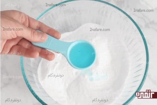 اضافه کردن مایع ظرفشویی