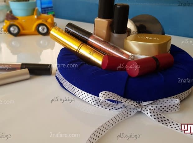 آموزش ساخت باکس لوازم آرایش باکس لوازم آرایش