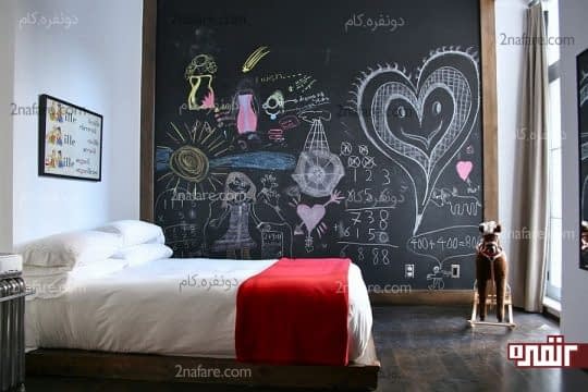 تخته سیاه اتاق کودک