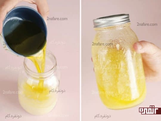 تهیه اسکراب برای شیو کردن
