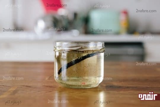 تهیه سیروپ وانیلی