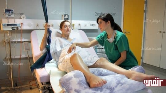 باید یه حامی یا همراه مناسب در کنار خودتون داشته باشین