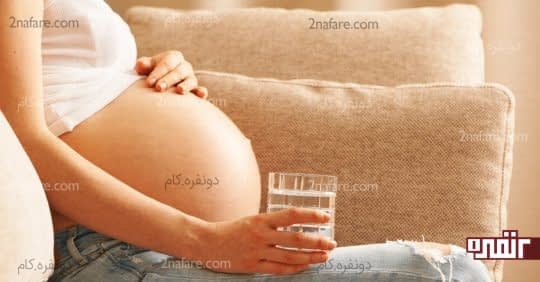 بهتره در مراحل اولیه زایمان فقط غذاهای سبک و مایعات بخورین