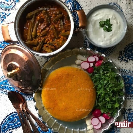 خورشت بامیه جنوبی