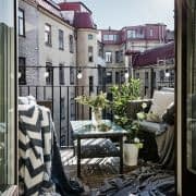 دکوراسیون بالکن کوچک در آپارتمانها