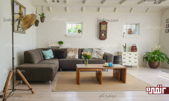 دکوراسیون به سبک مدرن در خانه های قدیمی