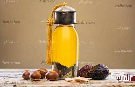 روغن آرگان برای نرمی و رفع شوره
