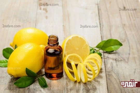 روغن لیمو داروی موثر گلودرد