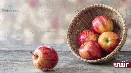 سیب، سرشار از آنتی اکسیدان و محافظ مغز