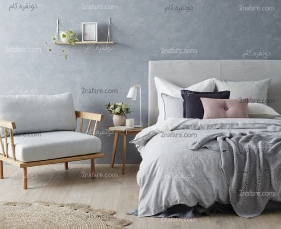 طراحی دکور اتاق خواب برای داشتن خواب راحت