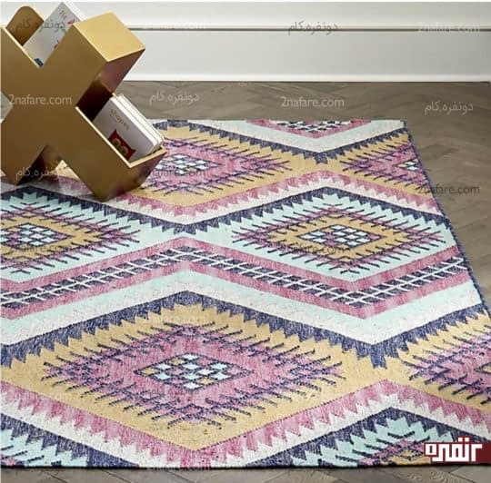 فرش تابستانه برای تغییر دکور خانه