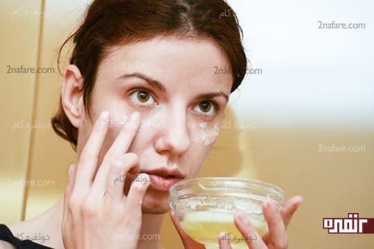 ماسک سفیده تخم مرغ برای پوست