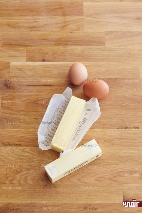 مواد لازم برای تهیه سس هلندی