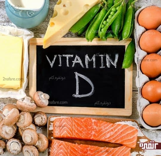 میگرن و کمبود ویتامین