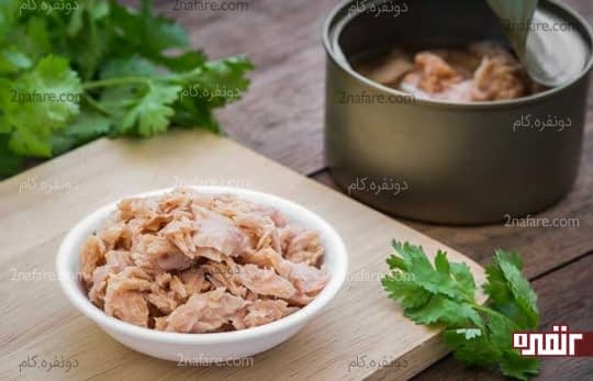 نیاسین در تن ماهی به وفور وجود داره