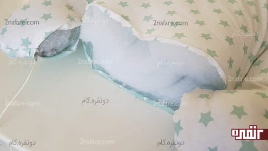 پشم شیشه دو طرف