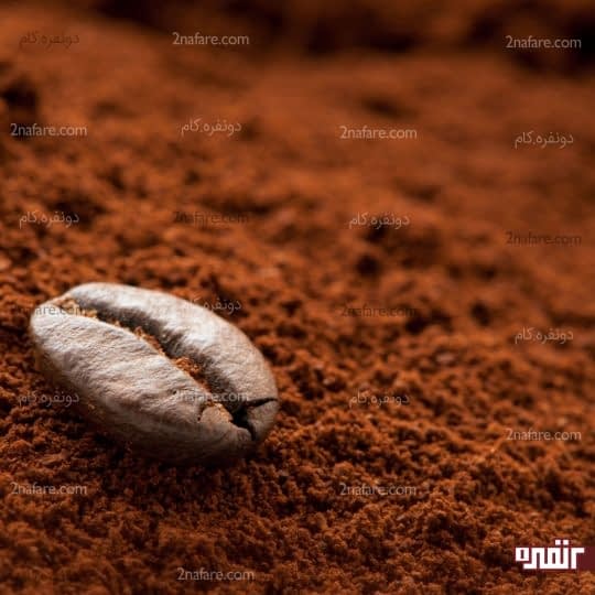 پودر قهوه