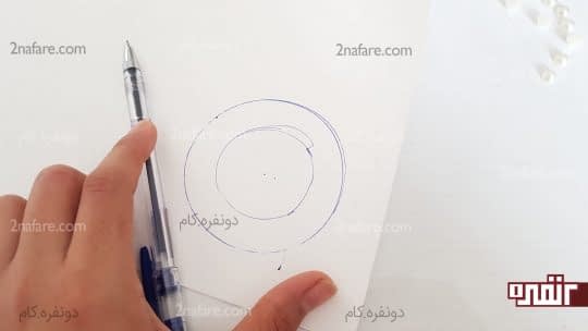 کشیدن دایره
