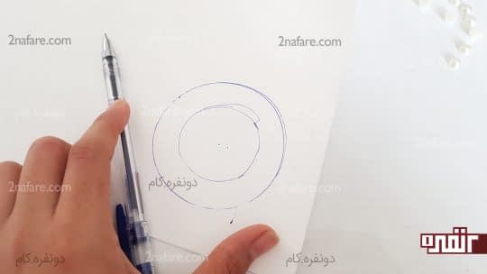 کشیدن دایره